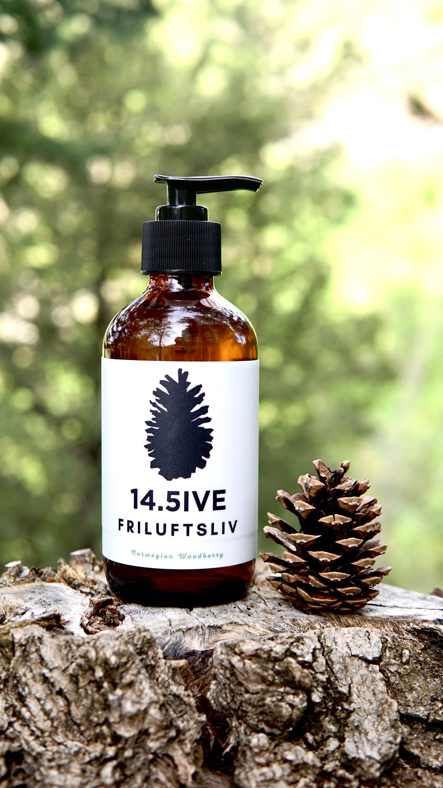 
                  
                    Norwegian Woodberry - 8 oz. Brown Glass
                  
                