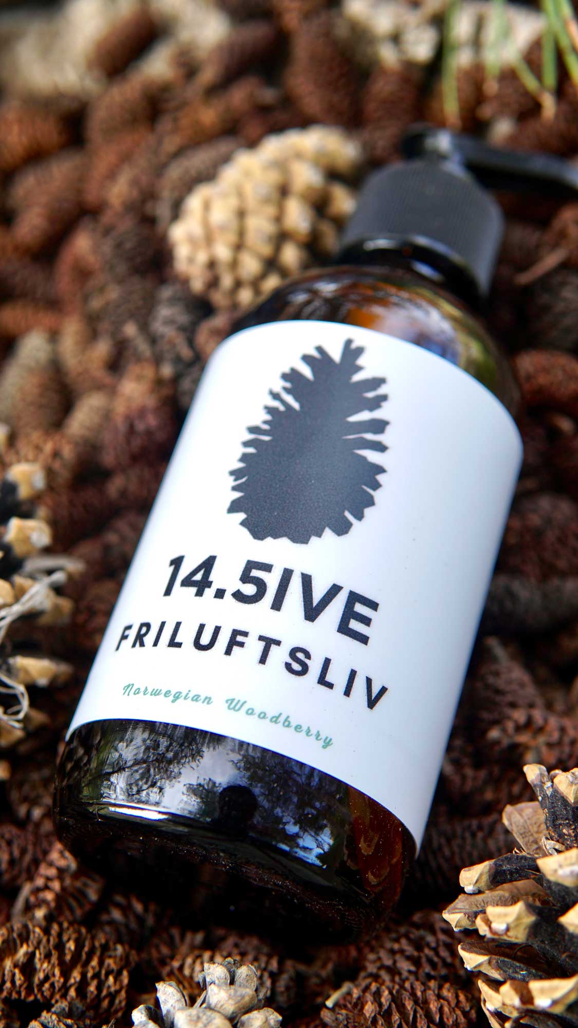 
                  
                    Norwegian Woodberry - 8 oz. Brown Glass
                  
                